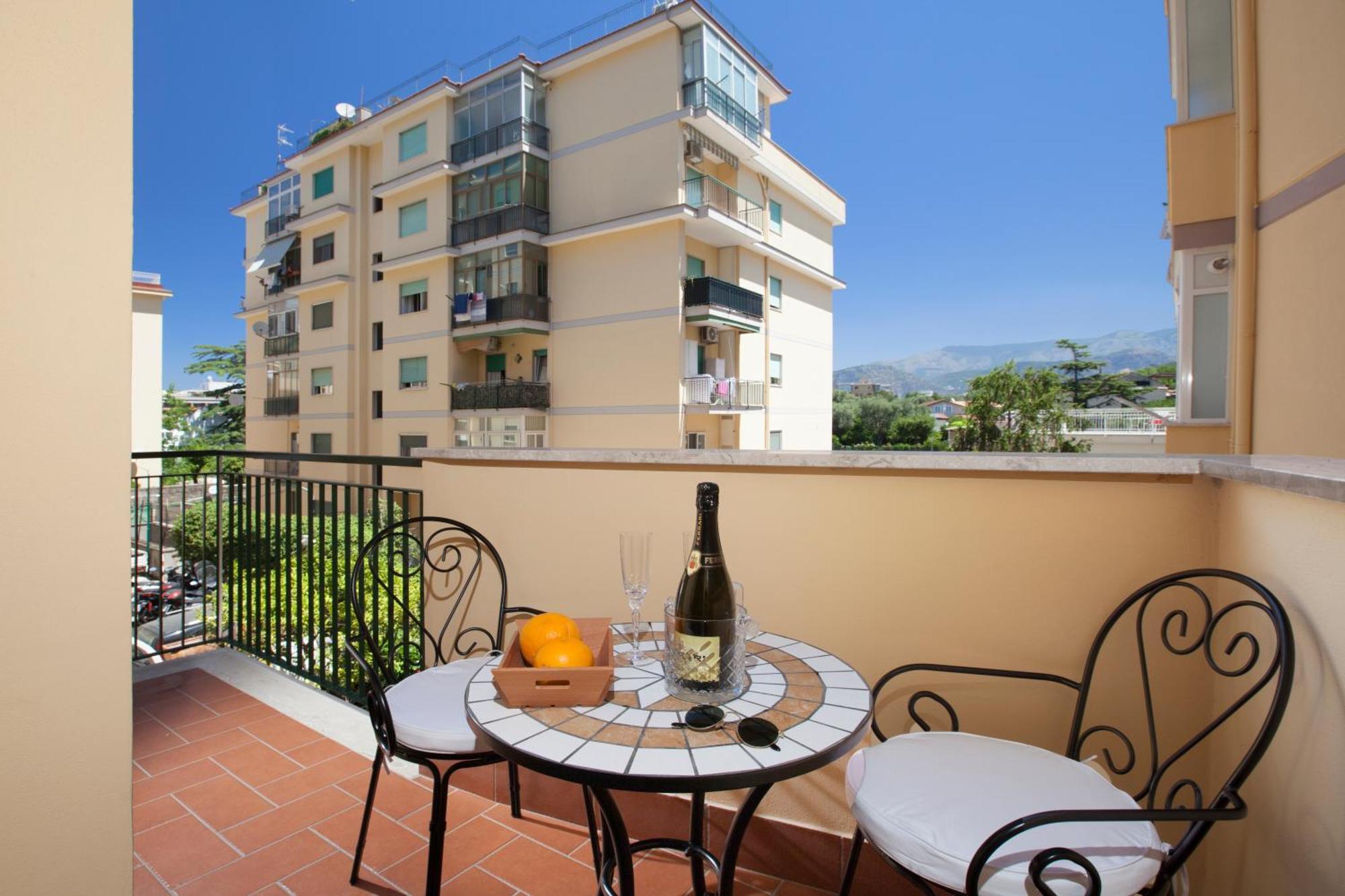 Bed and Breakfast Camalu Sorrento Exteriér fotografie